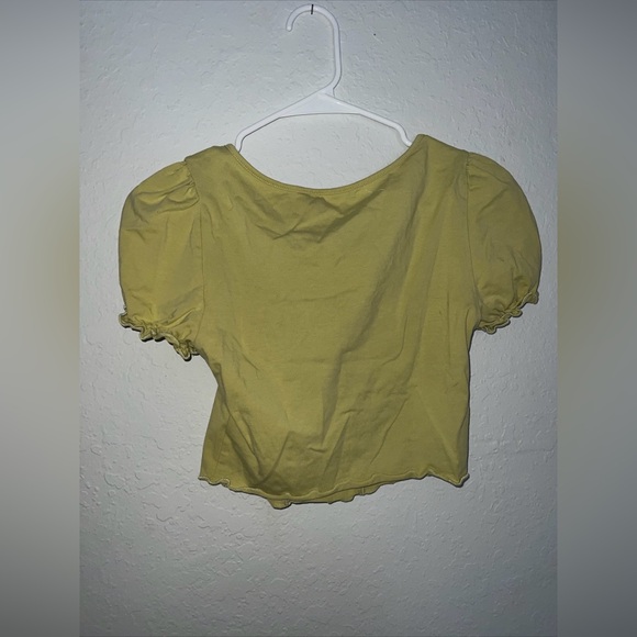 Green SHEIN crop top size medium - Picture 2 of 7